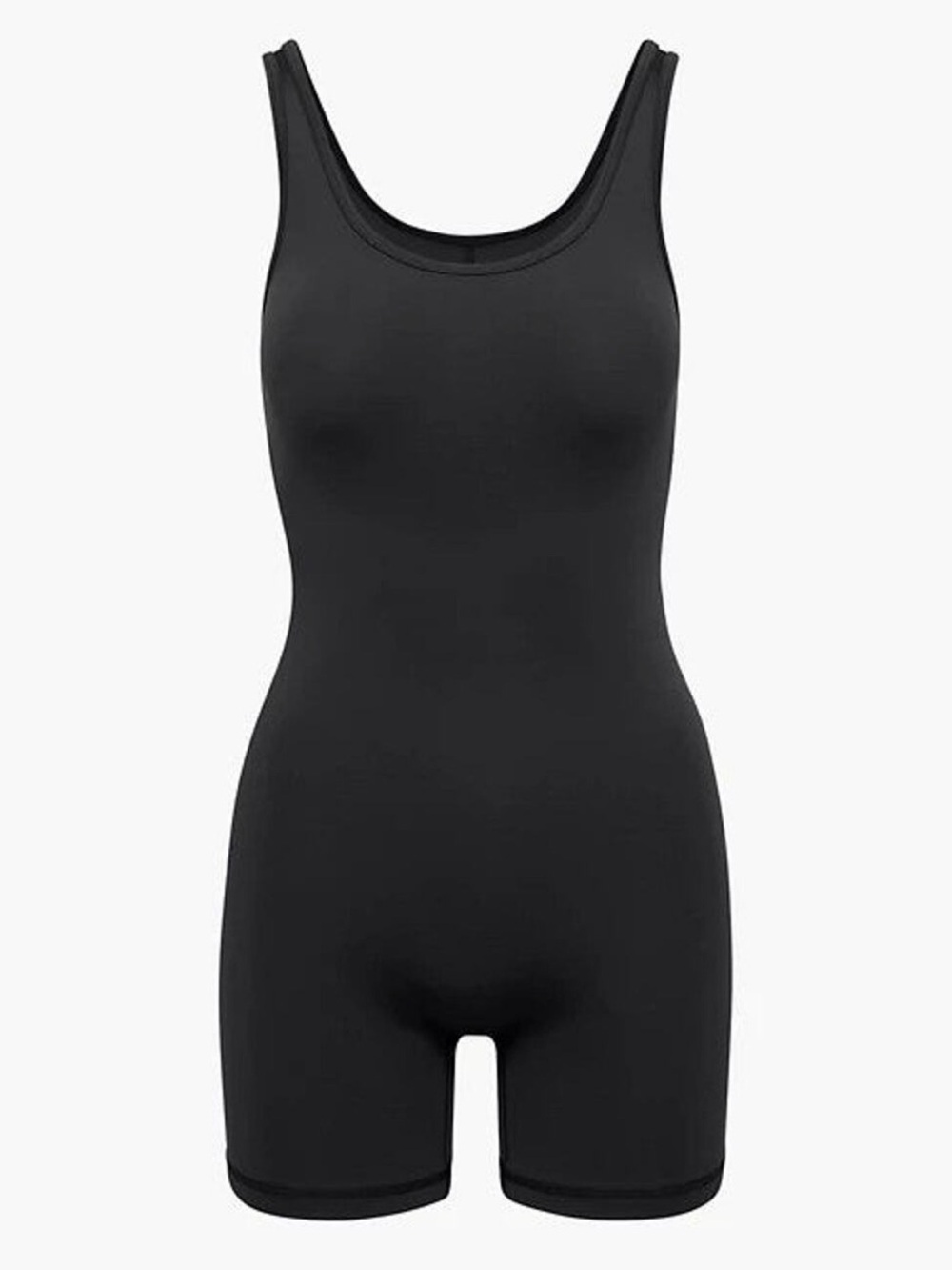 Aritzia TNA Life Shake It Romper Black